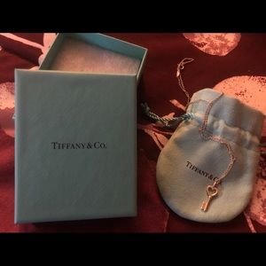 Tiffany’s Key Heart Necklace